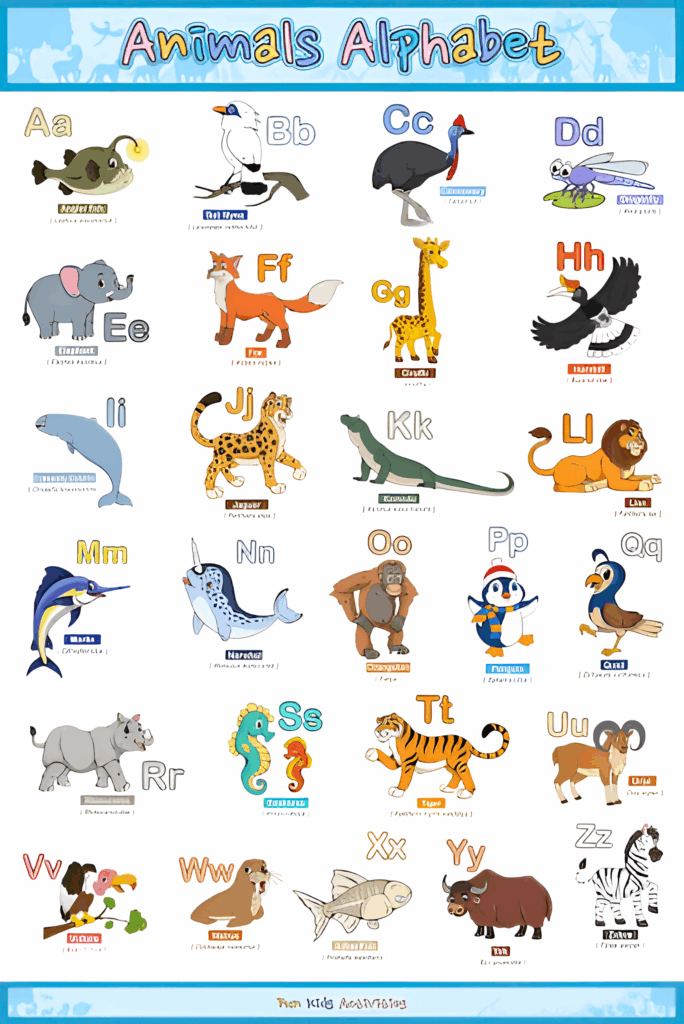 Animals Name in English With Hindi